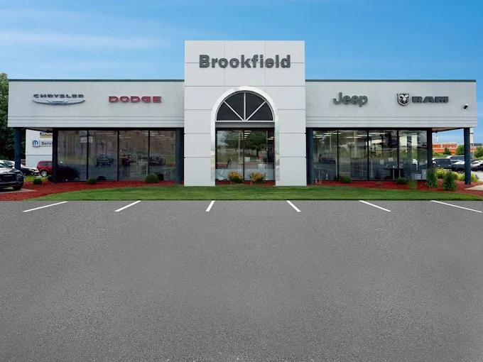 Brookfield CDJR Storefront