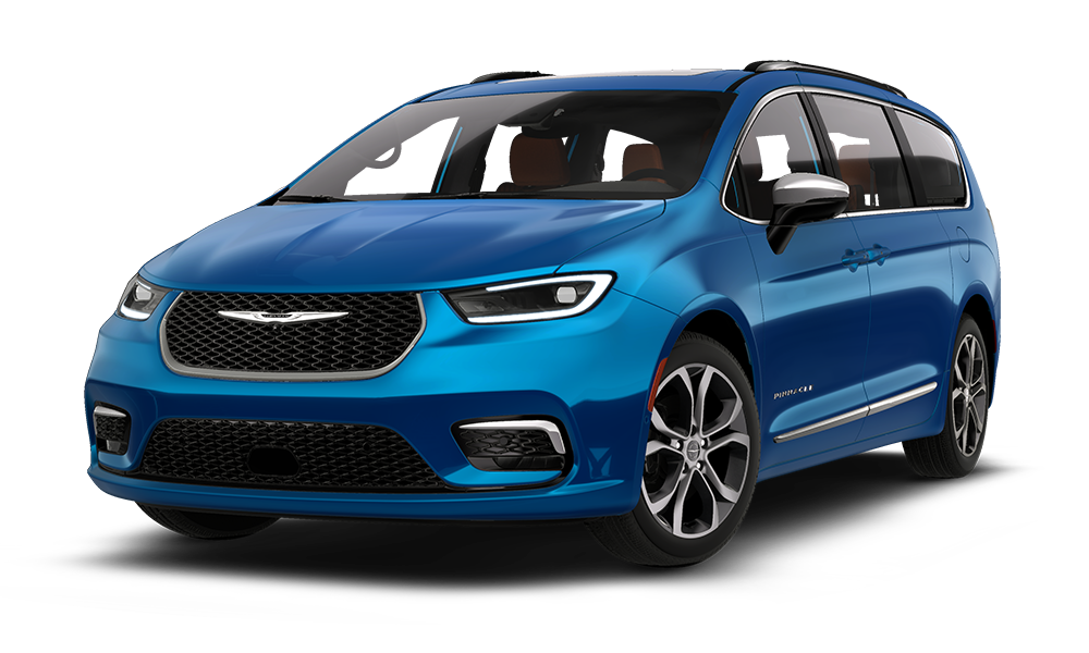 Blue 2026 Chrysler Pacifica
