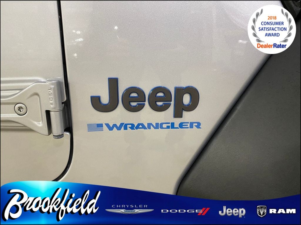 2023 Jeep Wrangler 4xe 4x4