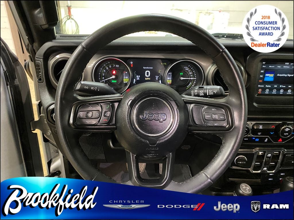 2023 Jeep Wrangler 4xe 4x4