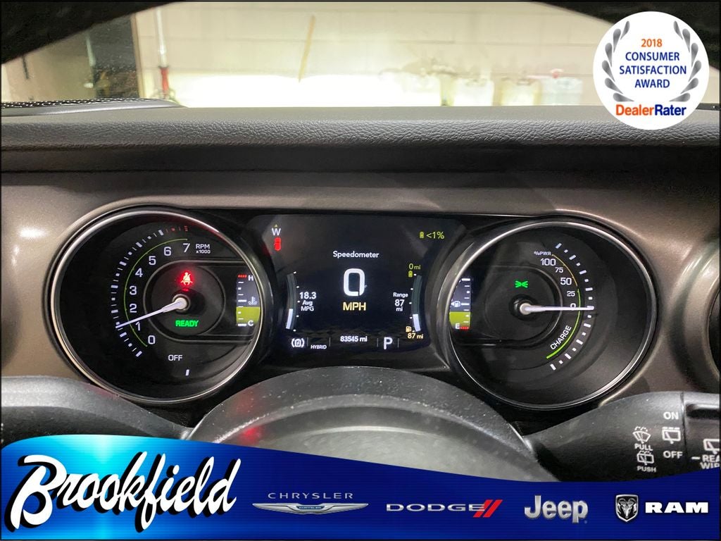 2023 Jeep Wrangler 4xe 4x4