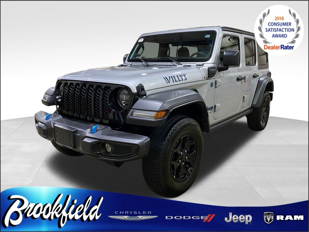 2023 Jeep Wrangler 4xe 4x4