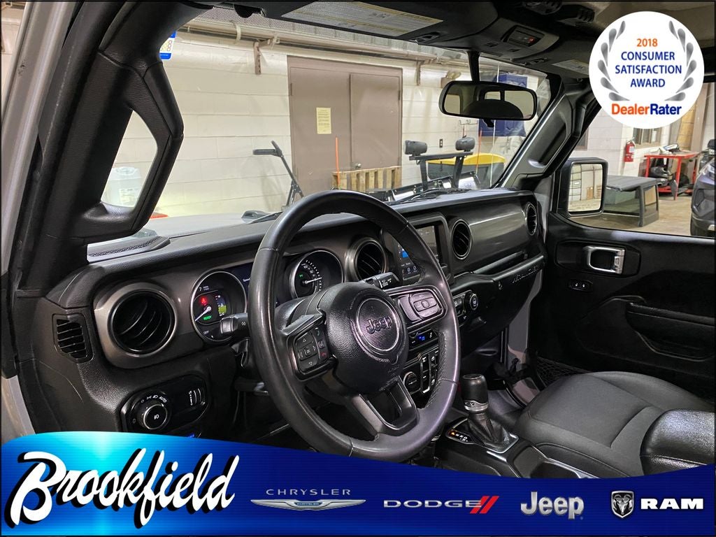 2023 Jeep Wrangler 4xe 4x4