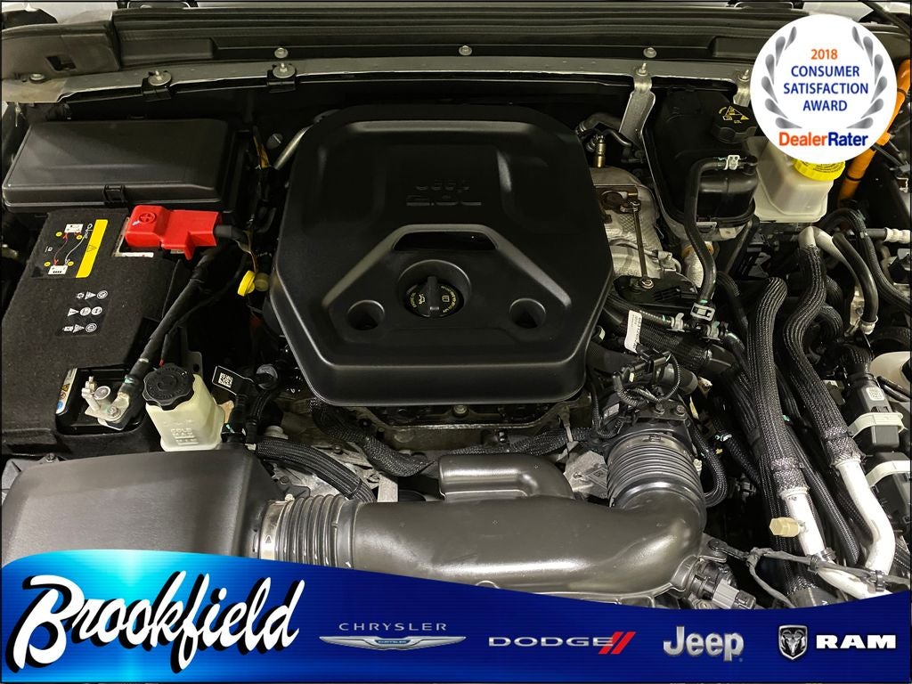 2023 Jeep Wrangler 4xe 4x4