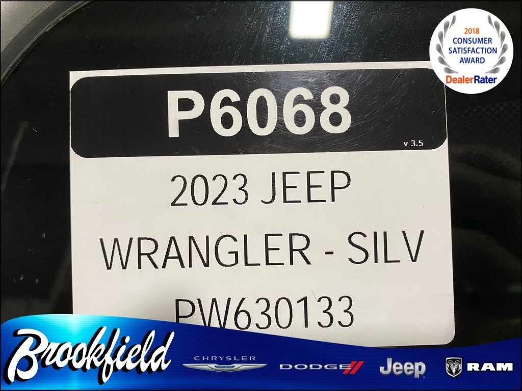 2023 Jeep Wrangler 4xe 4x4