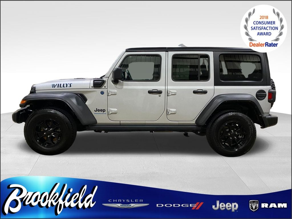 2023 Jeep Wrangler 4xe 4x4