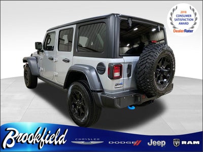 2023 Jeep Wrangler 4xe 4x4