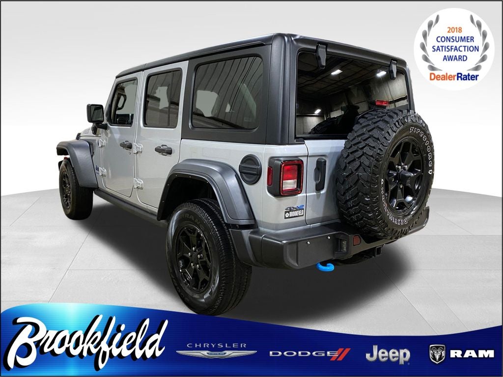 2023 Jeep Wrangler 4xe 4x4