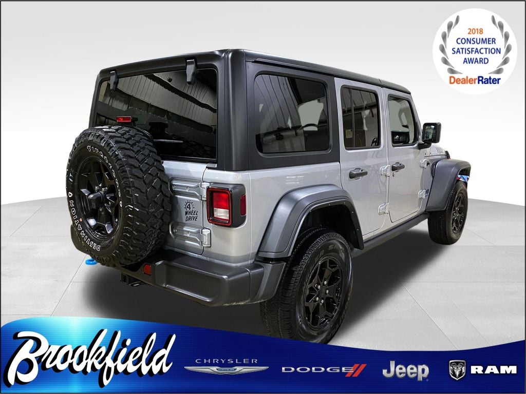 2023 Jeep Wrangler 4xe 4x4