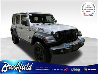 2023 Jeep Wrangler 4xe 4x4