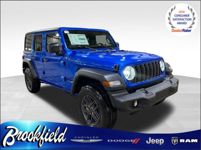 2026 Jeep Wrangler WRANGLER 4-DOOR SPORT S