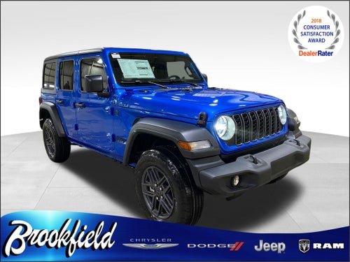 2026 Jeep Wrangler WRANGLER 4-DOOR SPORT S