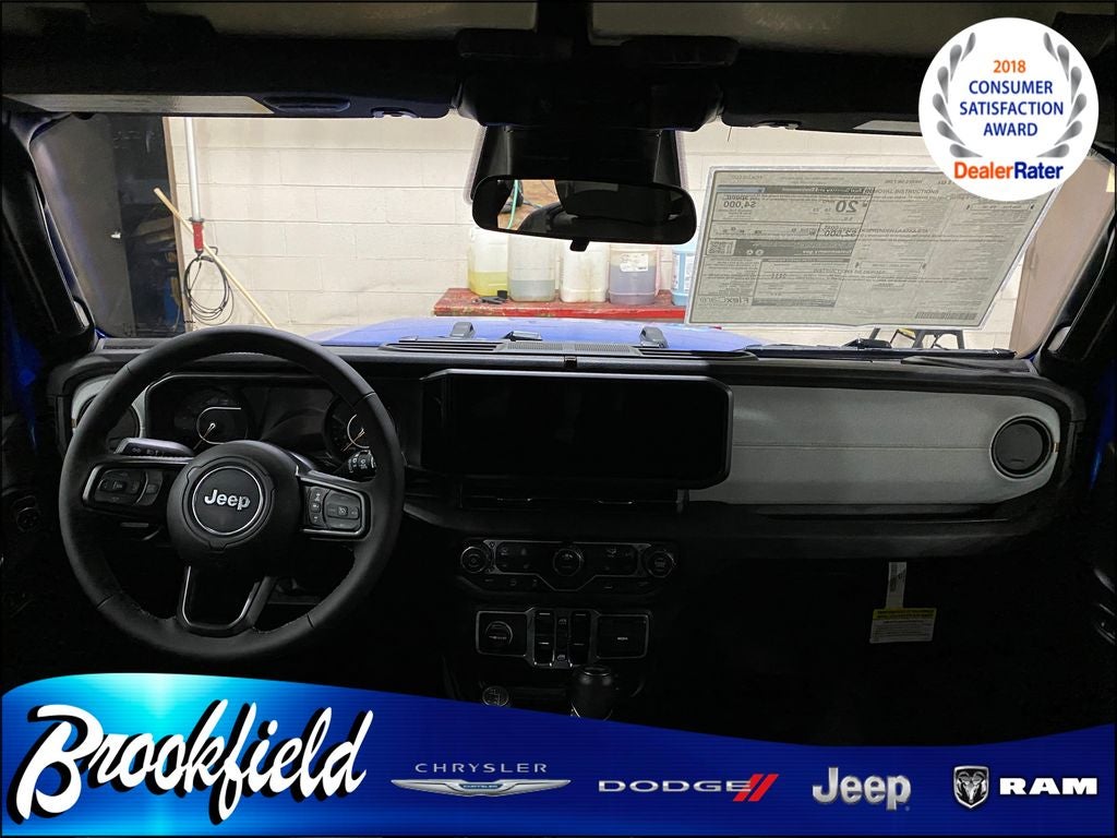 2026 Jeep Wrangler WRANGLER 4-DOOR SPORT S