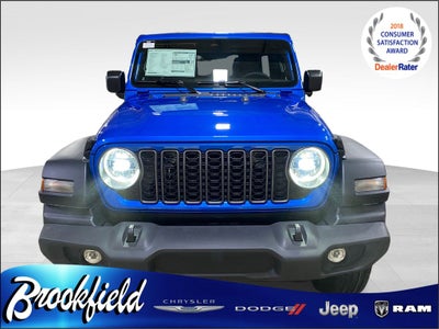 2026 Jeep Wrangler WRANGLER 4-DOOR SPORT S