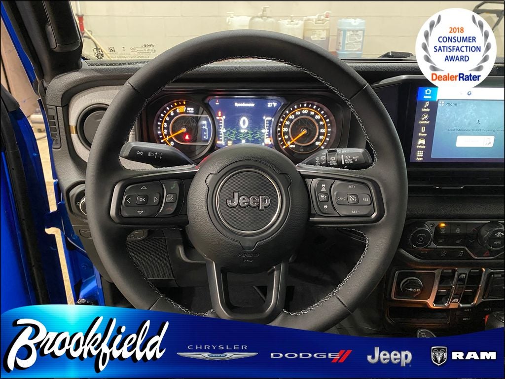 2026 Jeep Wrangler WRANGLER 4-DOOR SPORT S