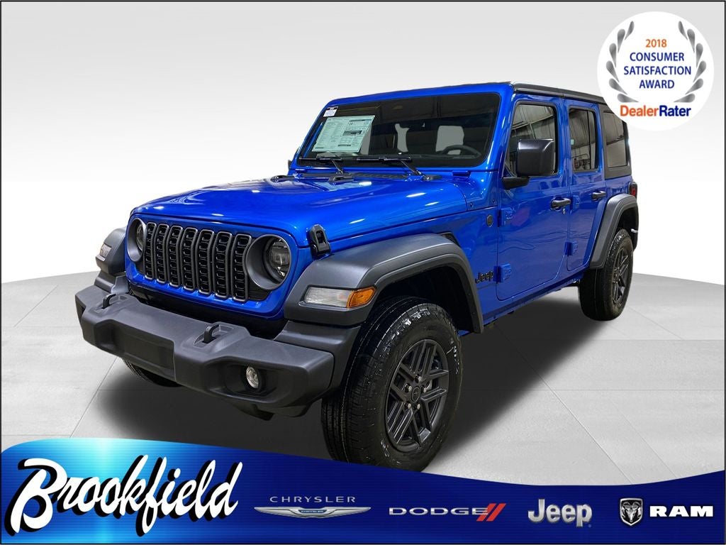 2026 Jeep Wrangler WRANGLER 4-DOOR SPORT S