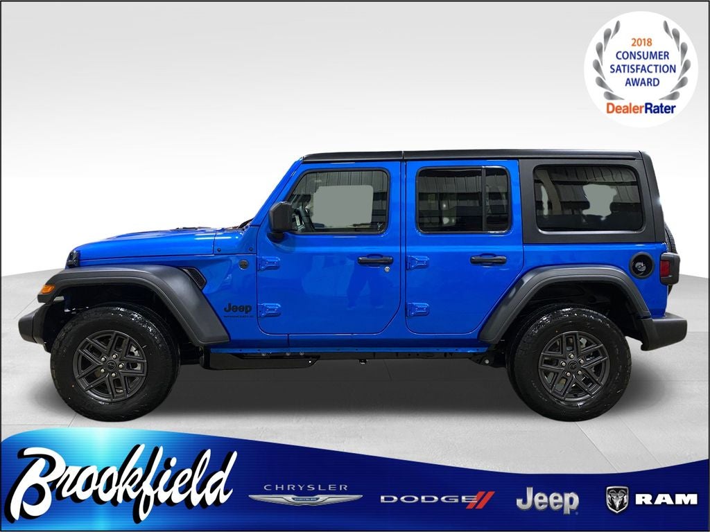 2026 Jeep Wrangler WRANGLER 4-DOOR SPORT S