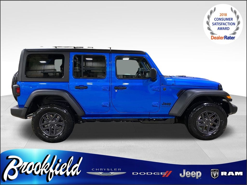 2026 Jeep Wrangler WRANGLER 4-DOOR SPORT S