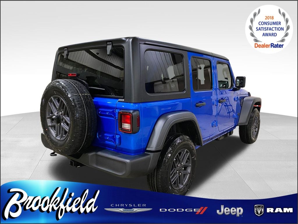 2026 Jeep Wrangler WRANGLER 4-DOOR SPORT S