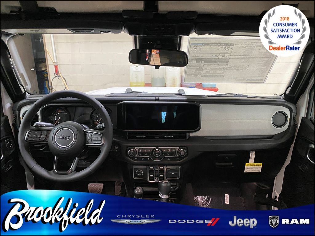 2025 Jeep Wrangler WRANGLER 4-DOOR SPORT S