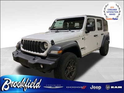 2025 Jeep Wrangler WRANGLER 4-DOOR SPORT S