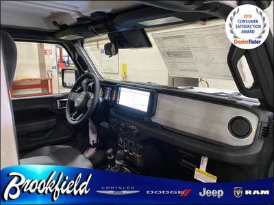 2025 Jeep Wrangler WRANGLER 4-DOOR SPORT S