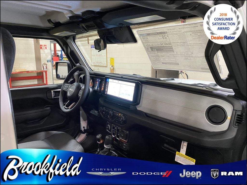 2025 Jeep Wrangler WRANGLER 4-DOOR SPORT S