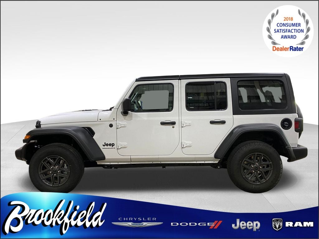 2025 Jeep Wrangler WRANGLER 4-DOOR SPORT S