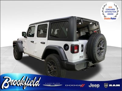 2025 Jeep Wrangler WRANGLER 4-DOOR SPORT S