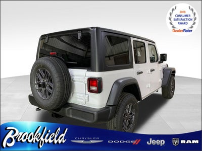 2025 Jeep Wrangler WRANGLER 4-DOOR SPORT S
