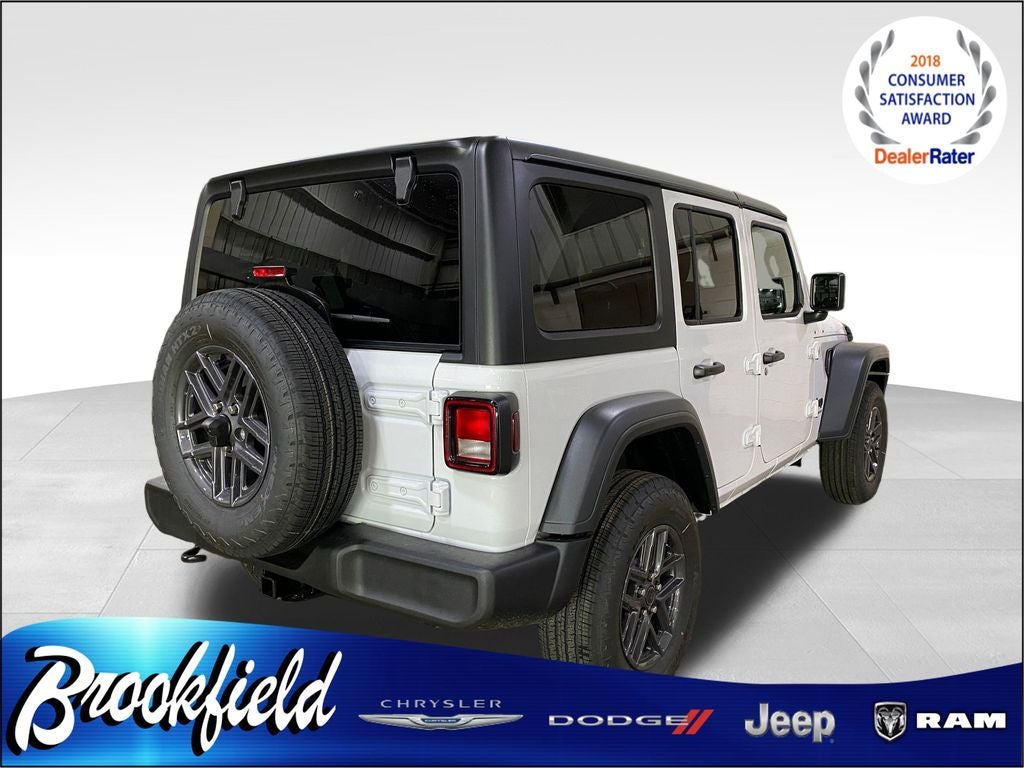 2025 Jeep Wrangler WRANGLER 4-DOOR SPORT S