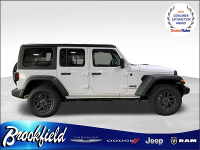 2025 Jeep Wrangler WRANGLER 4-DOOR SPORT S