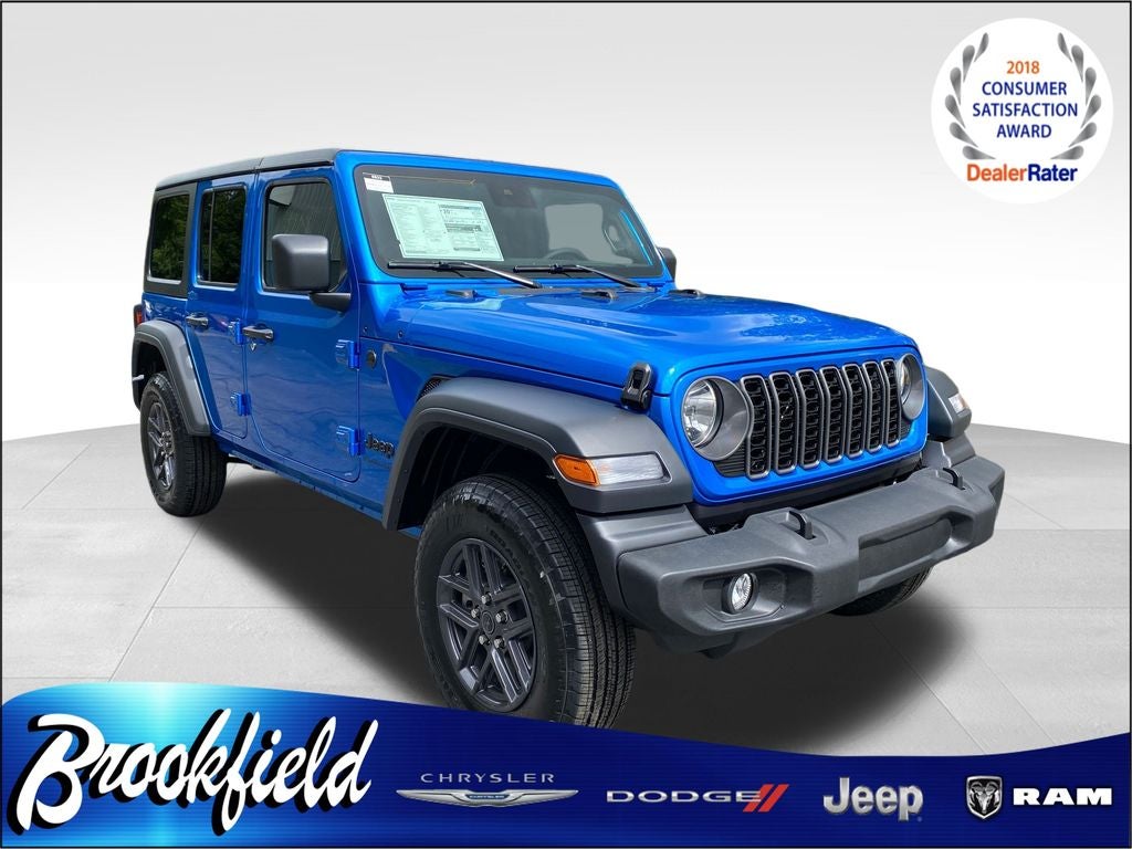 2025 Jeep Wrangler WRANGLER 4-DOOR SPORT S