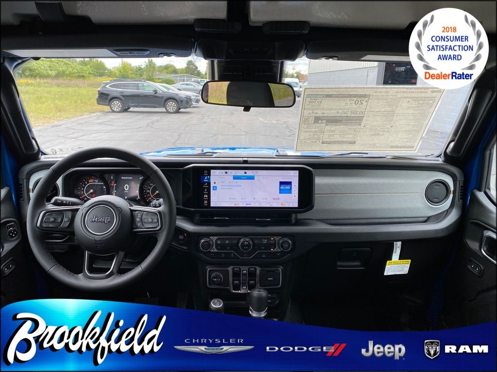 2025 Jeep Wrangler WRANGLER 4-DOOR SPORT S