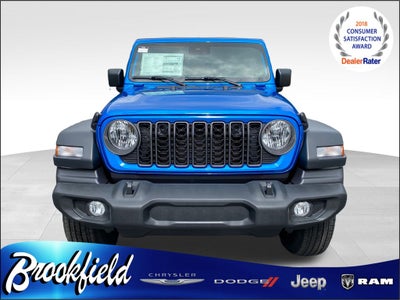 2025 Jeep Wrangler WRANGLER 4-DOOR SPORT S