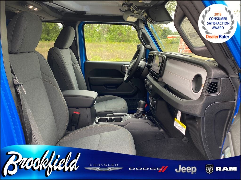 2025 Jeep Wrangler WRANGLER 4-DOOR SPORT S