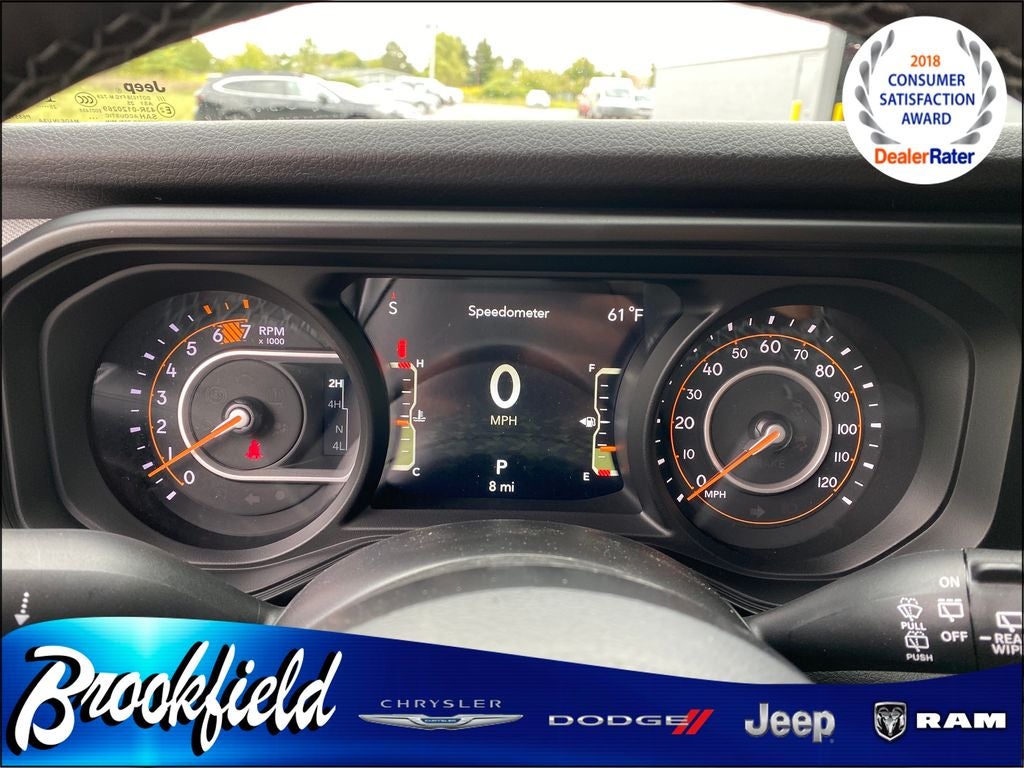 2025 Jeep Wrangler WRANGLER 4-DOOR SPORT S