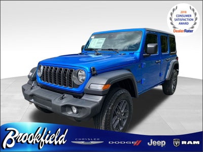 2025 Jeep Wrangler WRANGLER 4-DOOR SPORT S