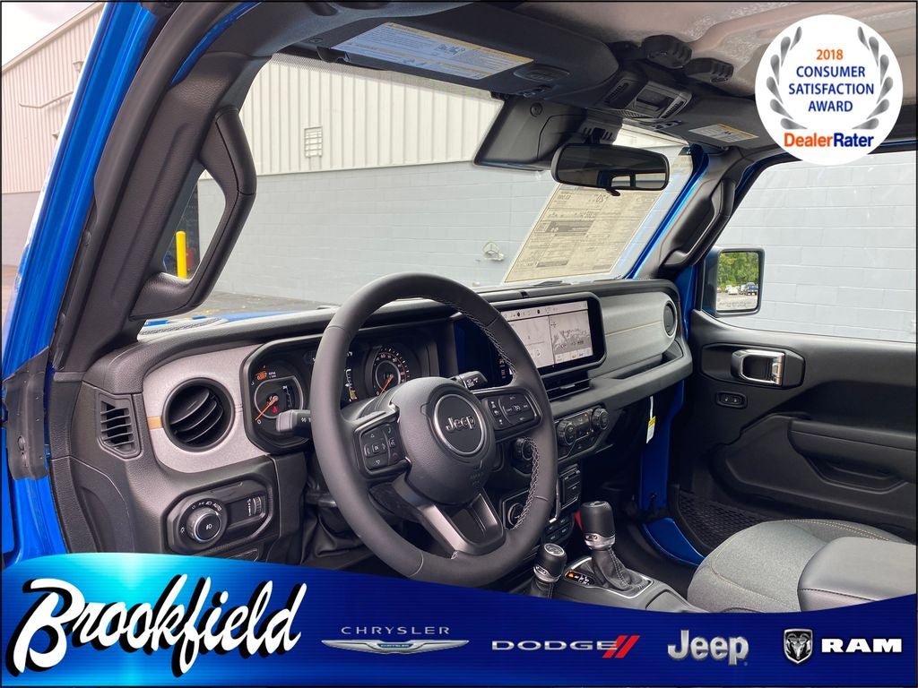 2025 Jeep Wrangler WRANGLER 4-DOOR SPORT S