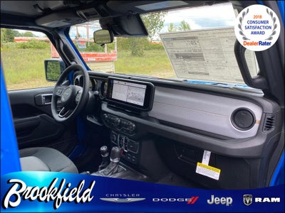 2025 Jeep Wrangler WRANGLER 4-DOOR SPORT S