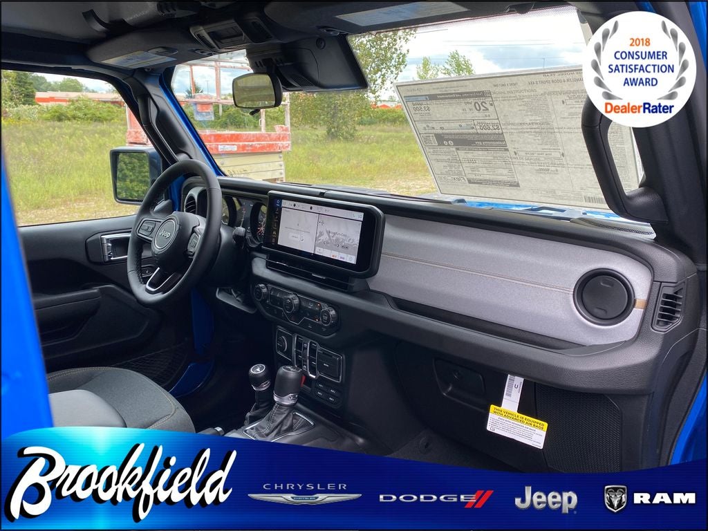 2025 Jeep Wrangler WRANGLER 4-DOOR SPORT S