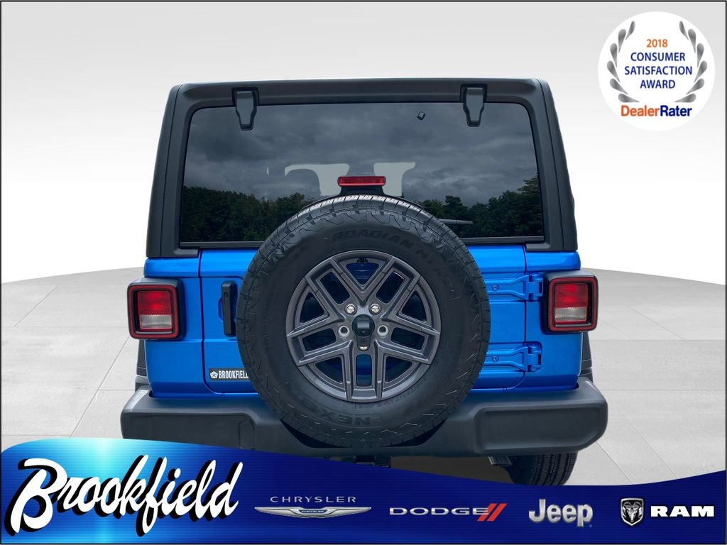 2025 Jeep Wrangler WRANGLER 4-DOOR SPORT S