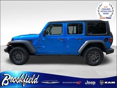 2025 Jeep Wrangler WRANGLER 4-DOOR SPORT S
