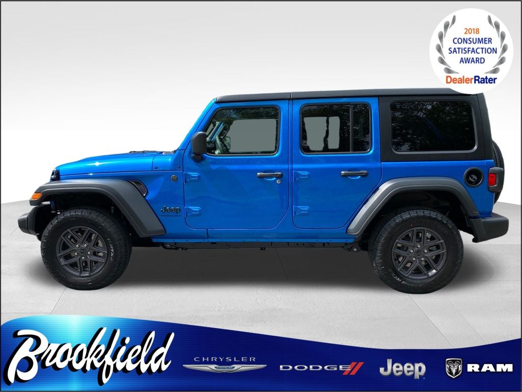2025 Jeep Wrangler WRANGLER 4-DOOR SPORT S