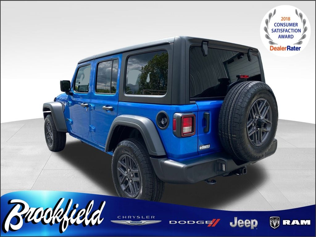 2025 Jeep Wrangler WRANGLER 4-DOOR SPORT S