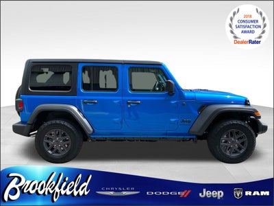2025 Jeep Wrangler WRANGLER 4-DOOR SPORT S