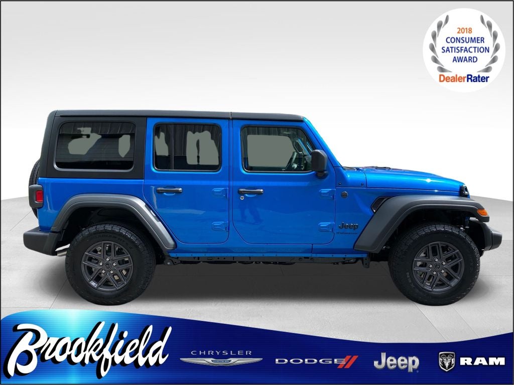 2025 Jeep Wrangler WRANGLER 4-DOOR SPORT S