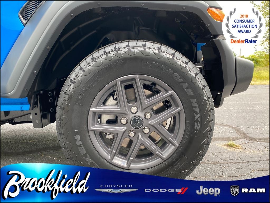 2025 Jeep Wrangler WRANGLER 4-DOOR SPORT S