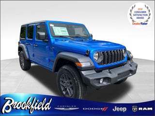 2025 Jeep Wrangler WRANGLER 4-DOOR SPORT S