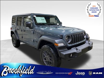 2026 Jeep Wrangler WRANGLER 4-DOOR SPORT S